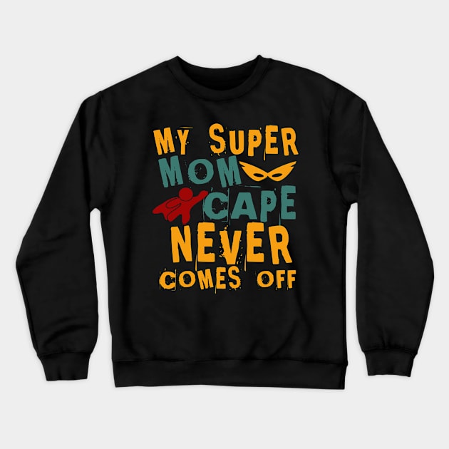 super hero Crewneck Sweatshirt by FUNNY LIFE